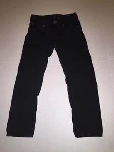 Preowned- Gap Kids Denim (Black Stretch) Size 5 Regular - Picture 1 of 6
