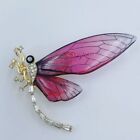 Luxury Bee Korean Style Brooch Drip oil Pin Butterfly Shpae Suit Accessories