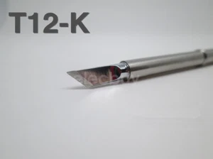 3pcs Replace Soldering Solder Iron Tip For Hakko T12-K Shape-K PCB Repair - Picture 1 of 4