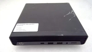 HP ProDesk 400 G6 Desktop PC Mini (Barebone) ✅No CPU/RAM/GPU/HDD/Heatsink✅ - Picture 1 of 4