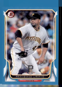 2014 Bowman Blue Border #46 Francisco Liriano 280/500 - Picture 1 of 2