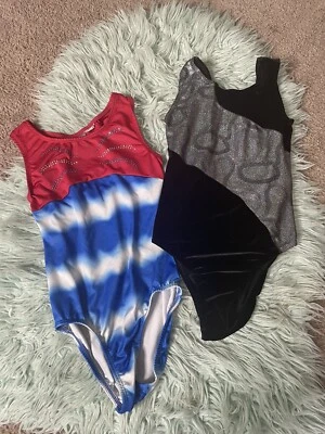 Leotardos de gimnasia para niñas talla 12/14 Foto 1 de 3