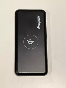 Energizer 10,000 mAh Ultimate Wireless PD Portable Charger & LCD Screen USED - Picture 1 of 3