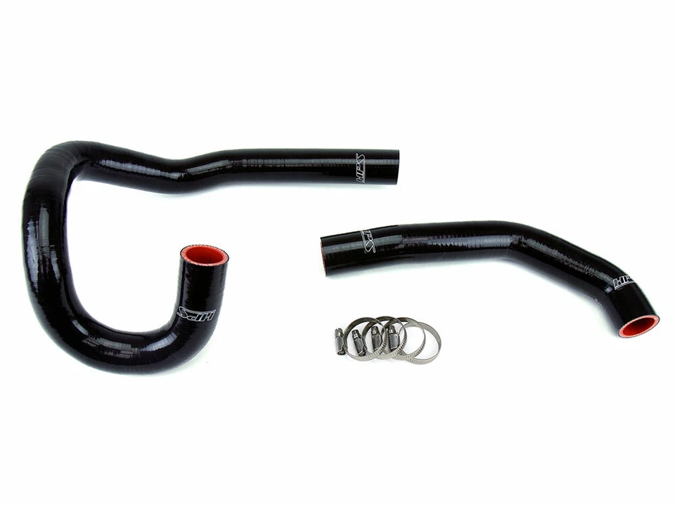Kit de manguera de radiador de silicona HPS para Toyota 86-92 Supra 7MGE 7MGTE 87 88 89 90 91 Foto 1 de 1