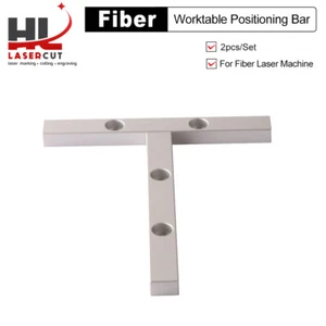 Worktable Positioning Bar 2pcs Positioning Screw for DIY Fiber Co2 Engraving - Picture 1 of 5