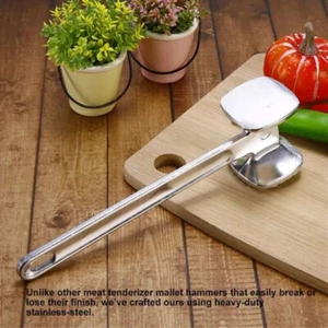 Fleischklopfer 22cm Schnitzelklopfer Doppelseitig Fleischhammer, aufhängbar - Bild 1 von 4