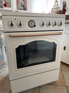 Gorenje Antik Herd Elektroherd Neu Unbenutzt Ceranfeld Landhaus-Küche - Bild 1 von 20