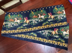 SCIARPA DI CAVALLI 10X58" - CACCIA, KENTUCKY DERBY, CAMPAGNA, EQUITAZIONE - Foto 1 di 4