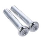 2pcs Chrome Door Lock Knobs Car Accessories  Fit for GM Chevy 1971-1988 & Trucks