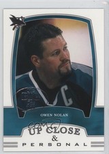 2002 ITG Be A Player First Edition The Big One (Vancouver) /10 Owen Nolan #340