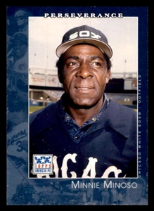 2002 Topps American Pie Spirit of America Minnie Minoso    #44 White Sox - Picture 1 of 2