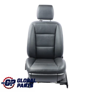 Mercedes W221 Front Seat Left N/S Heated Memory Interior Leather Black - Picture 1 of 12