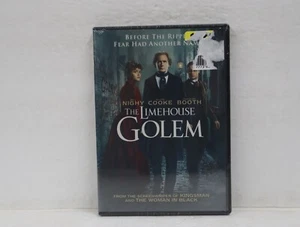 THE LIMEHOUSE GOLEM (DVD, 2016) Neu/Versiegelt - Bild 1 von 2
