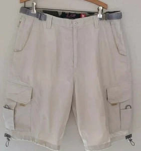Urgent Gear Pantaloncini Uomo ActiveWear Taglia 38 Beige  - Foto 1 di 9