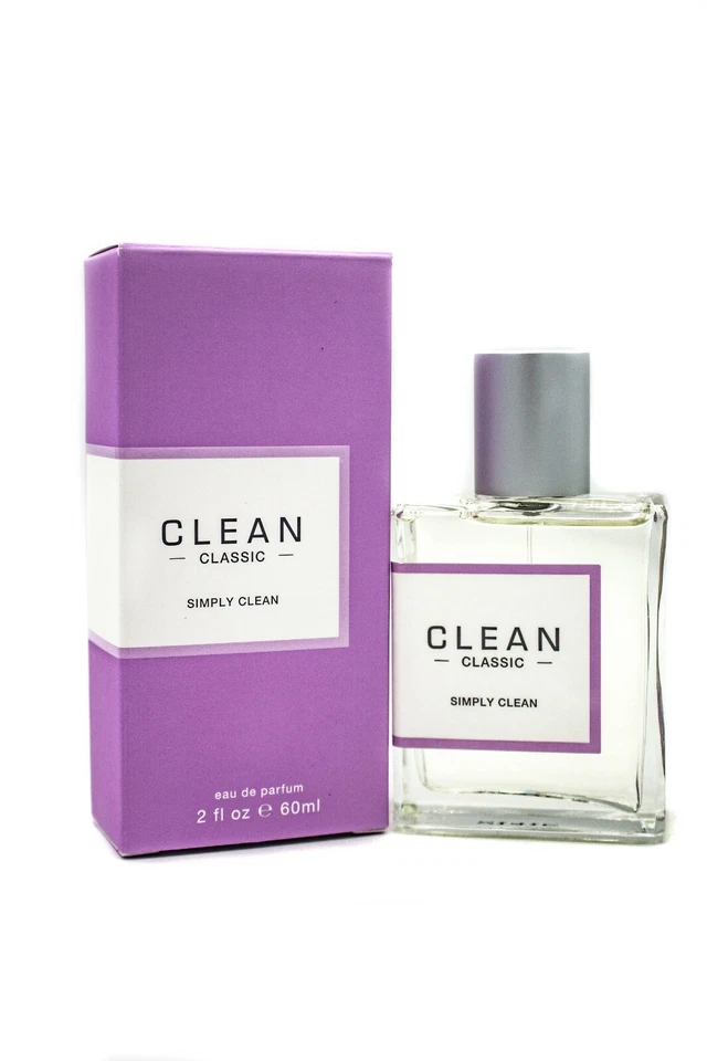 SIMPLY CLEAN by Clean Perfume 2.0 FL OZ / 60 ML Eau De Parfum Spray Mujer Foto 1 de 1