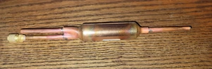 NEW SUPCO Copper Filter Drier Refrigeration Bi Direct 10 1/4"L lgtyjf - Picture 1 of 2