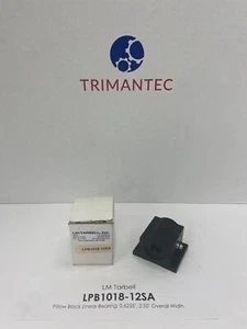 LPB1018-12SA Linear Stehlager 0,06255 Zoll - Bild 1 von 1