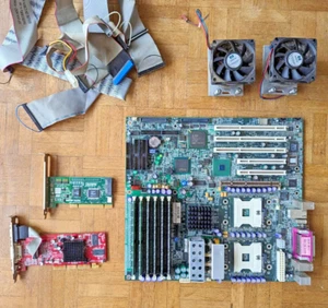HP Workstation XW8000 304123-001 301076-001 Mainboard 2x Xeon 3GB RAM (GETESTET) - Bild 1 von 14