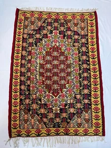 handmade Kelim/Kilim Sina rug size,102 x 73m - Picture 1 of 5