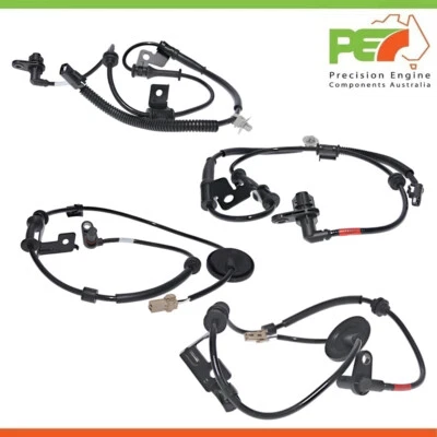 Juego completo de 4 sensores de velocidad de rueda nuevos OEM - FR y RR para Kia Rio 1,6 L Dir. Inj. Foto 1 de 4