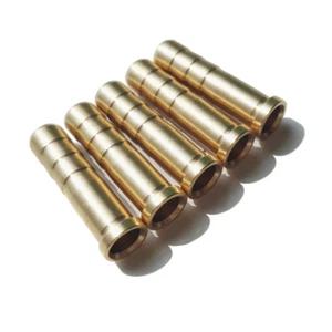 24*Heavy Weight Arrow Brass Inserts Base Archery ID6.2mm Arrow Shaft 50/100Grain - Picture 1 of 13