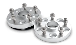 15MM 5X114.3 66.1CB HUBCENTRIC WHEEL SPACER KIT fits NISSAN SKYLINE R34 GTT GTR - Picture 1 of 1