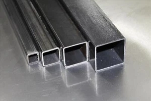 (29,00€/m) Tubo de acero 50x50x5 tubo cuadrado tubo perfilado hasta 2000mm - Imagen 1 de 14