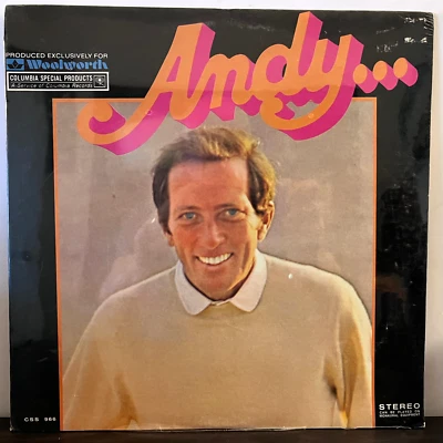 ANDY WILLIAMS - Andy...& Company (1969) - 12" Vinyl Record LP - SEALED - Image 1 of 2