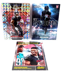 BIJAN ROBINSON 2023 Mosaic Silver #284-Absolute-By Storm #BST-6-Introductions #6 - Picture 1 of 5