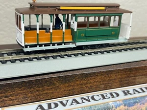 FUNIVIA CITTA' - TROLLEY "SAN FRANCISCO STYLE" - alimentato DC - Scala HO NUOVO RTR FUORI PRODUZIONE - Foto 1 di 9