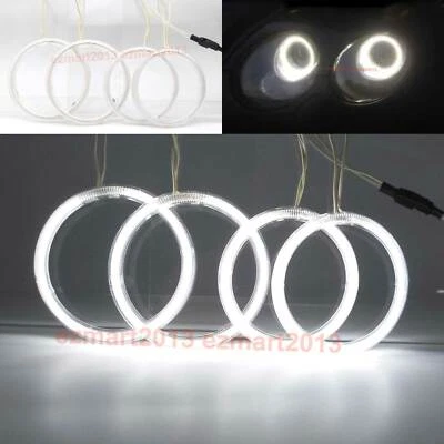 Anillos de halo ccfl para Bentley Continental GT GTC 03-10 faros ojos de ángel lámparas Foto 1 de 4