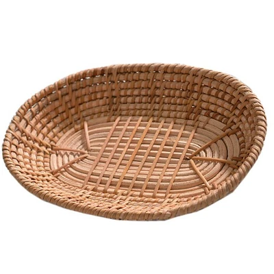  Knitting Snack Storage Basket Desktop Sundries Organizer Contenitore per - Immagine 1 di 4