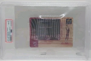 1997 Upper Deck Diamond Vision Michael Jordan #1 The Shot PSA 8 - Bild 1 von 3