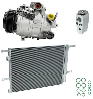 RYC Reman AC Compressor Kit With Condenser ED50A Fits Lincoln MKZ 3.7L V6 2013 - Image 1 of 4