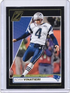 2024 Panini Zenith Adam Vinatieri #68 New England Patriots - Picture 1 of 2