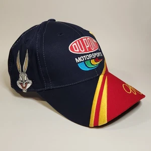 NASCAR Jeff Gordon Bugs Bunny Monte Carlo 400 Looney Tunes Dupont Hat Chase Auth - Picture 1 of 13
