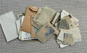 Lot Of Antique Needlepoint Patterns Approx 20 Unusual Interesting - Picture 1 of 1