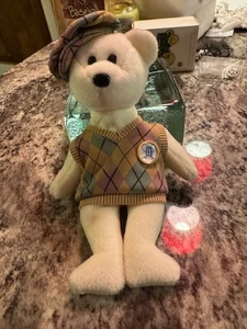 Ty Beanie Baby Tour Teddy Geburtsdatum 1. Februar 2006 - kostenloser Versand - Bild 1 von 6