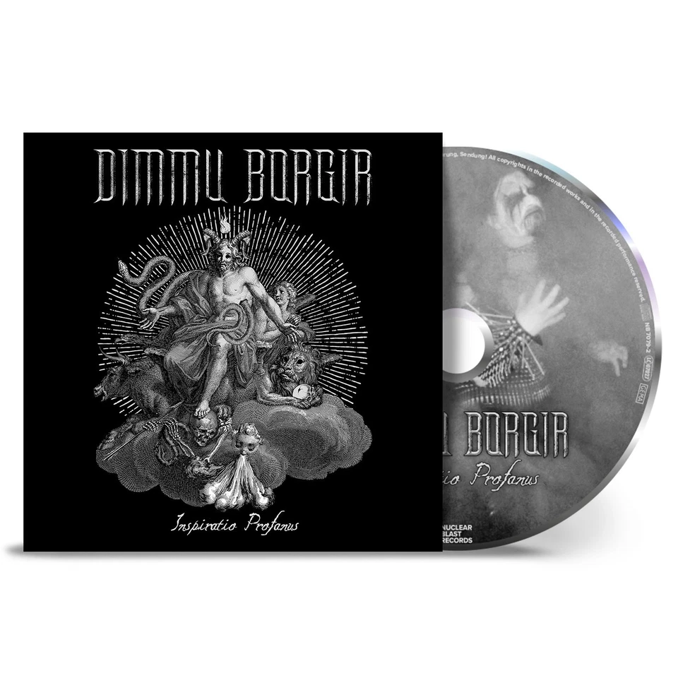 Dimmu Borgir Inspiratio Profanus (CD) Album Foto 1 de 1
