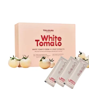 30 Sachets TOUJOURS Advanced White Tomato Drink Vegan Halal Beauty Supplement - Picture 1 of 9