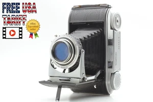 [N COMO NUEVA] Cámara fotográfica Voigtlander Bessa ii 105 mm f/3,5 color Heliar 6x9 JAPÓN - Imagen 1 de 18