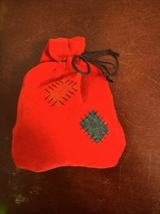 Vintage AVON 1999 Santa Read Me a Story Weihnachten Ersatzteile roter Sack - Bild 1 von 7