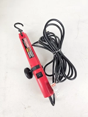 Sears Craftsman Fluorescent 15ft Long Corded Red Work Light Magnetic 83891 WORKS - Image 1 of 4