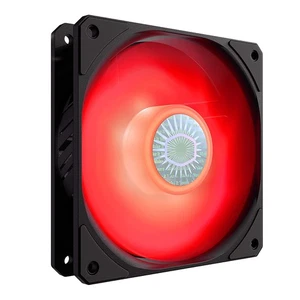 Cooler Master SickleFlow 120 Red PC Gehäuselüfter Lüfter 120mm Rot beleuchtet - Afbeelding 1 van 5