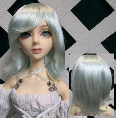 Monique Gold Doll Wig "Beth" Size 8/9 in Light Blue - Image 1 of 2