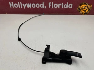 2019-2025 BMW X5 X6 X7 XM  HOOD LOCK LATCH RELEASE HANDLE W/ CABLE OEM 34 kmiles - Picture 1 of 9
