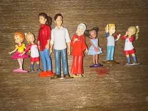 Lotto 8 giocattoli Disney Fancy Figure Cake Toppers - Foto 1 di 3