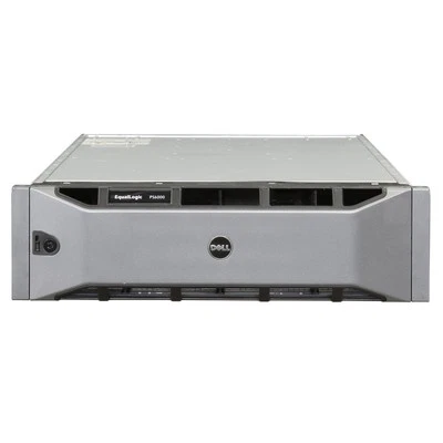 Dell EqualLogic SAN Storage PS6000 1GbE iSCSI 16x LFF - 0T491M - Bild 1 von 4