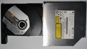 LG GSA-T20N Super-Multi Slim DVD Brenner Laptop DVD±RW IDE Slimeline DVD Drive - Bild 1 von 7