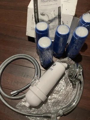 Royal Prestige 5 Cartuchos Con Filtro Y Manguera Resistente A Presión Foto 1 de 4